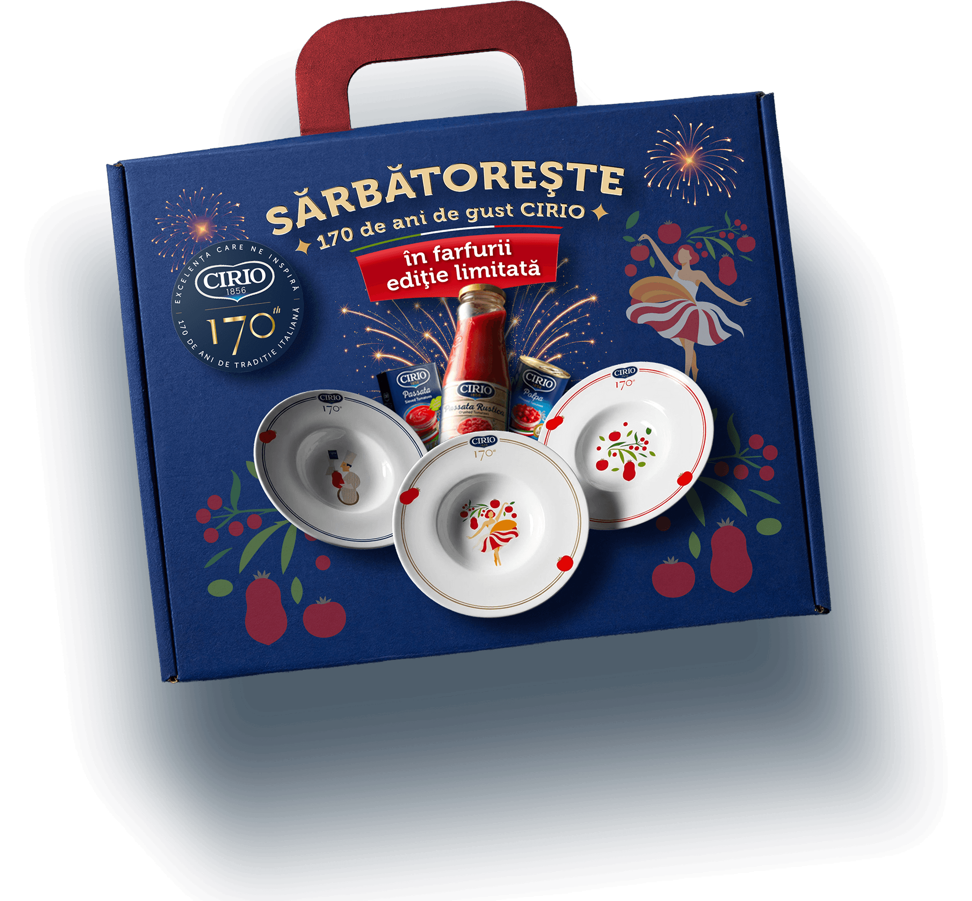 Cutia aniversară Cirio