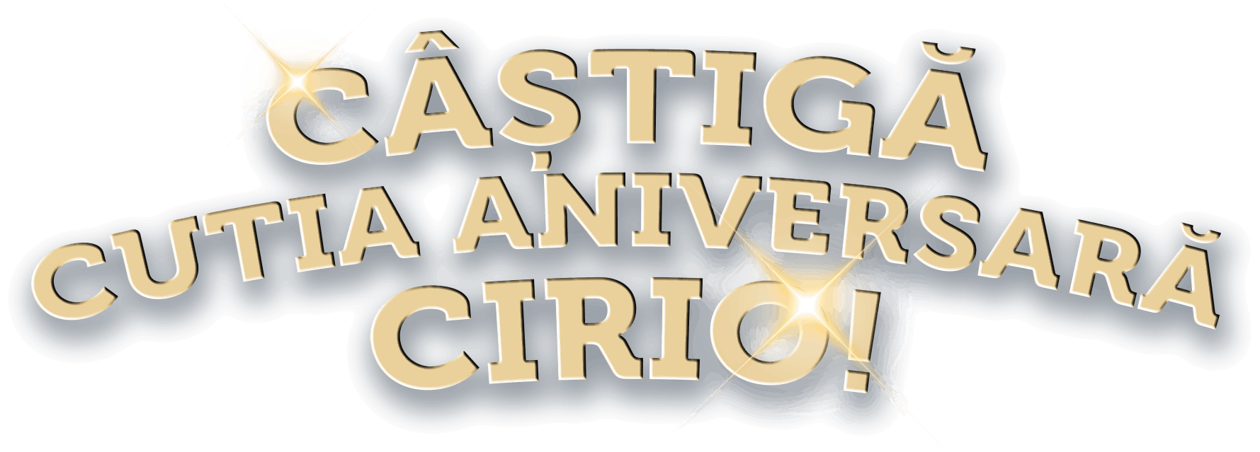 Câștigă cutia aniversară Cirio