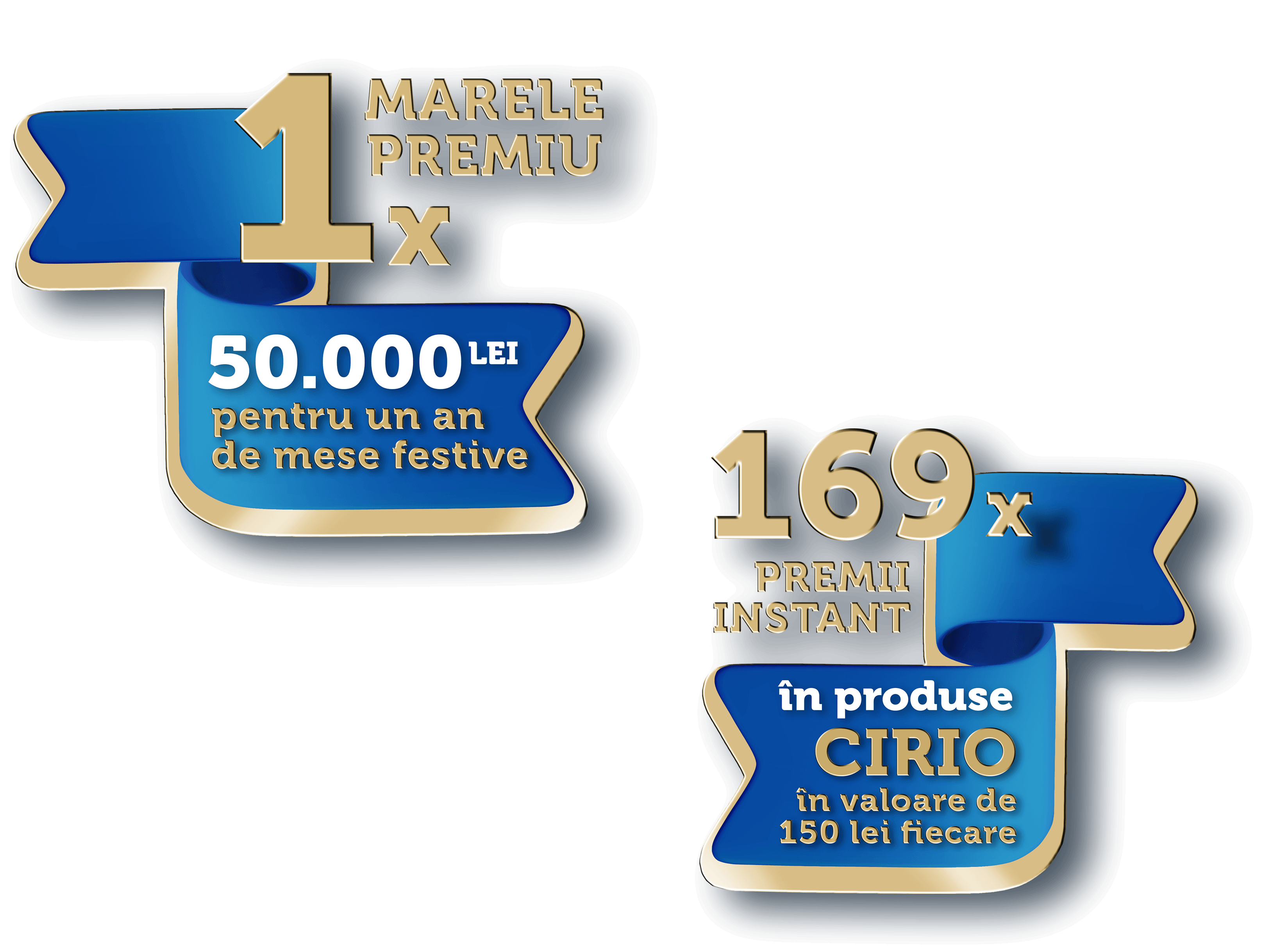 Marele premiu și premiile instant