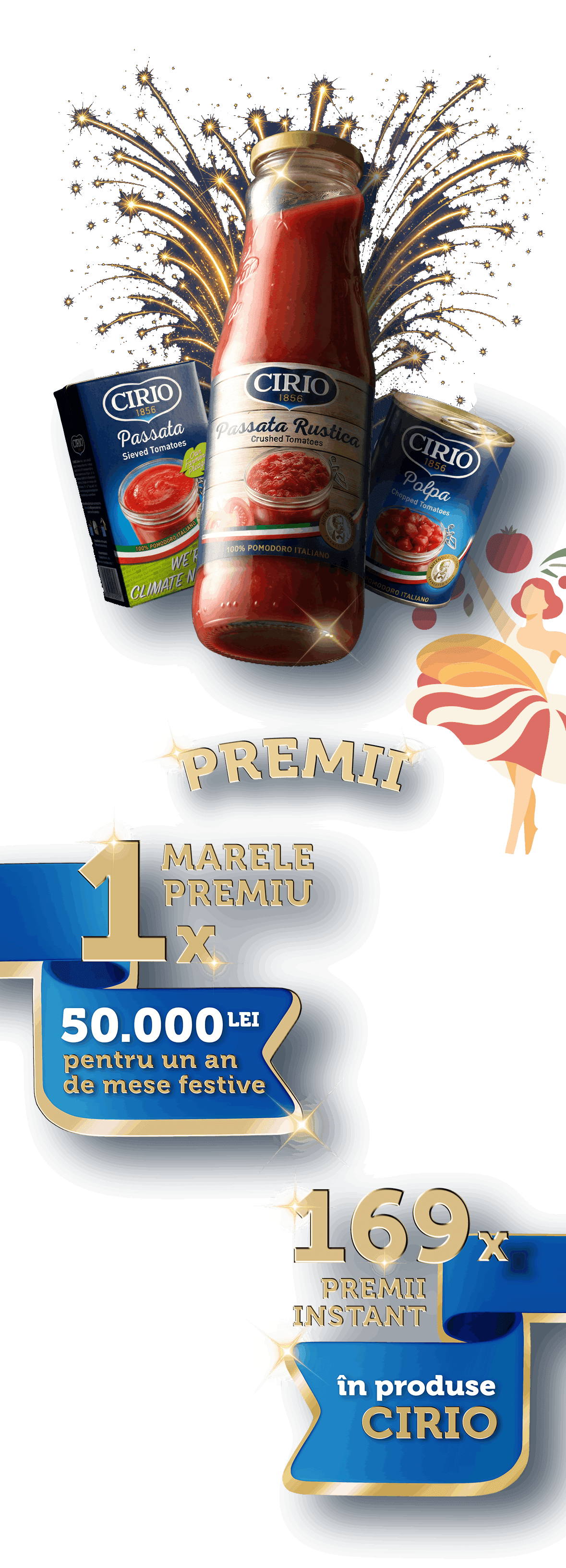 170 de ani, 170 de premii
