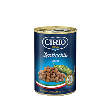 Legume linte Cirio 410g