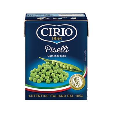 Mazare Cirio 380g