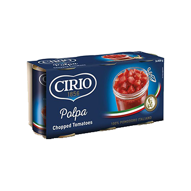 Pulpa de rosii Cirio 3x400g