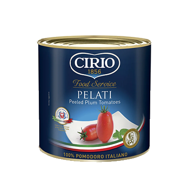 Rosii decojite Cirio 2,5kg