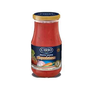 Sos de rosii Napoletana Cirio 420g