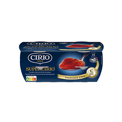 Concentrat rosii Cirio 4x 70g
