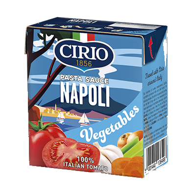Cirio Napoli 340g
