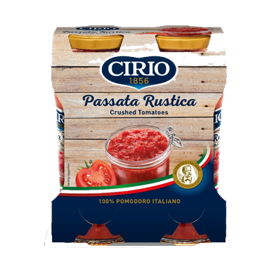 Passata Rustica Cirio 2x350g