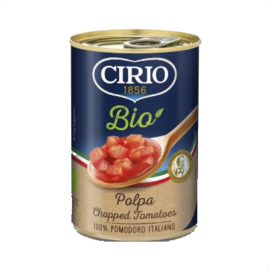 Pulpa de rosii bio Cirio 400g