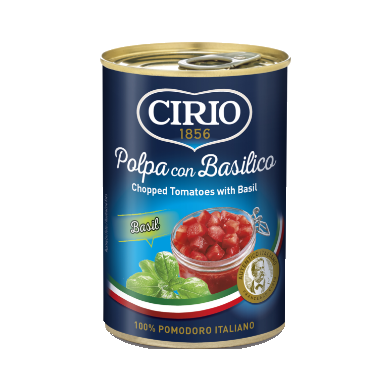 Pulpa de rosii cu busuioc Cirio 400g