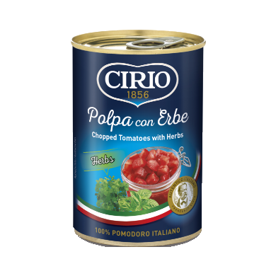 Pulpa de rosii cu ierburi Cirio 400g