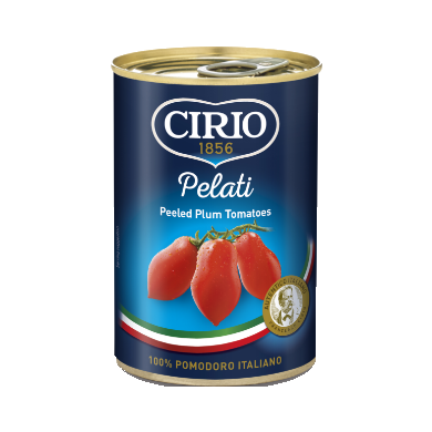 Rosii decojite Cirio 400g