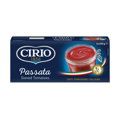 Rosii pasate Cirio 3x200g
